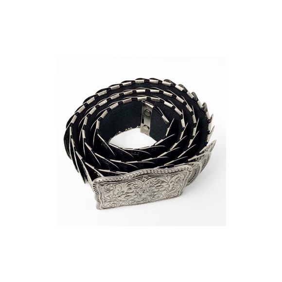 Elastic Metallic Stretch Belt - M/L - Picture 12 of 13